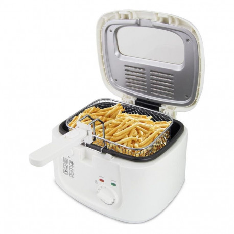 Esperanza SPRING ROLL EKG012 fritüür 2.5 l 1800W valge (EKG012) - AGDESPFRY0001