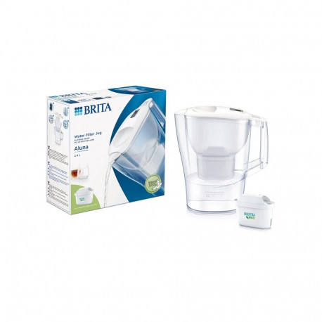 BRITA ALUNA MXpro water filter jug, 2.4 l