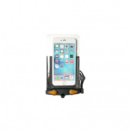 PHONE CASE PlusPlus must+oranž veekindel telefoni kaitse -