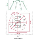 Cortes Octagon 8 hall telk - 8