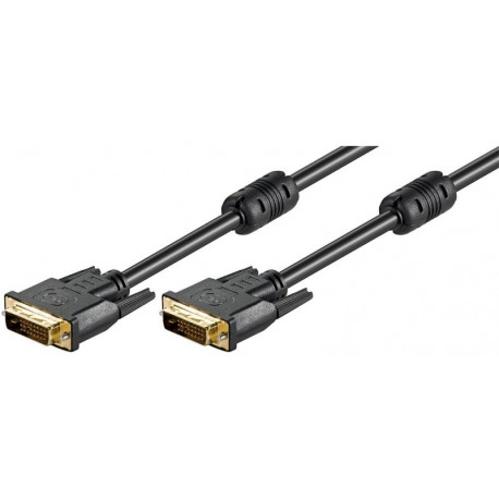 GooBay kaabel DVI-D - DVI-D 1,8m