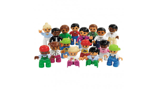 LEGO Duplo Maailma rahvad, 16 osa, 2+