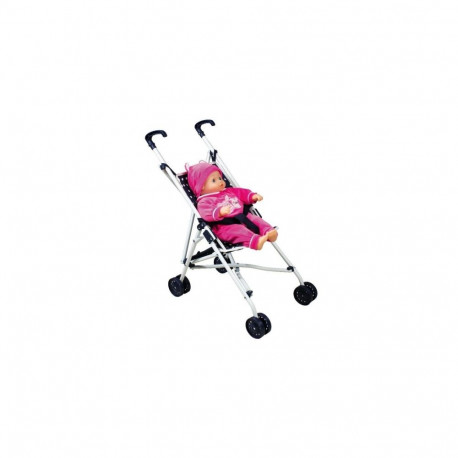 Nuku jalutuskäru, kõrgus u. 55 cm, 3+