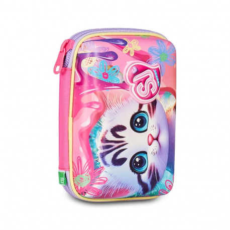 Täidetud pinal 1-lukuga Seven Speed  SJ GANG Cat&Air