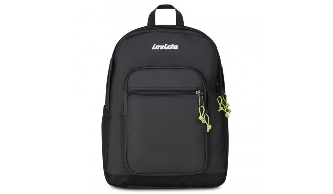 Seljakott Jelek Plus City Jet Black 32l, must Invicta