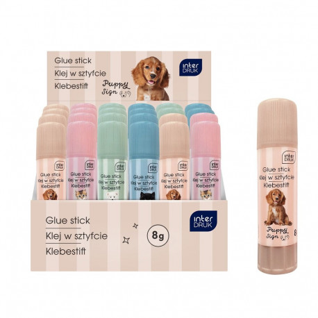 Liimipulk Interdruk 8 g Puppy Sign assortii