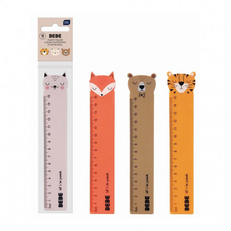 Joonlaud 15cm BEBE Friends, assortii, Interdruk