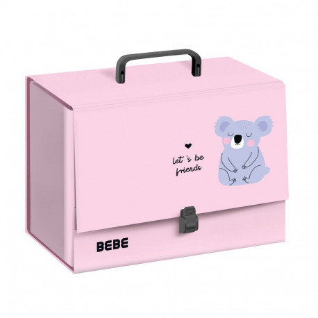 Mapp sangaga C4 10cm BEBE KIDS roosa, Interdruk