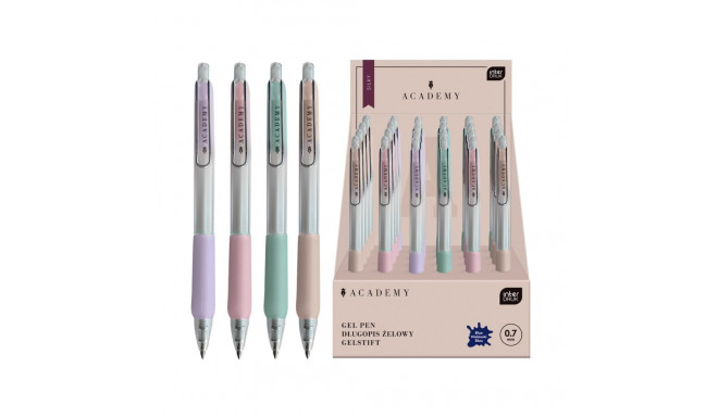 Geelpliiats Academy Pastel 0,7 sinine südamik, assortii Interdruk