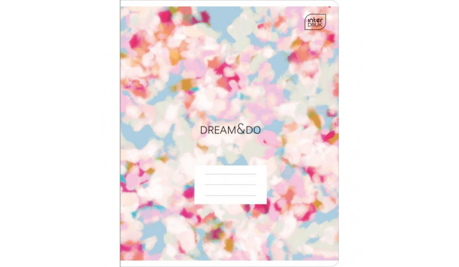 Kaustik 165x208 96 lehte, jooneline Notebook assortii Interdruk