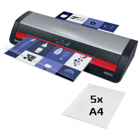 Laminaator GBC 480HS Series 4 A3, kuni 175mic, Garantii 2 aastat, 800mm/min