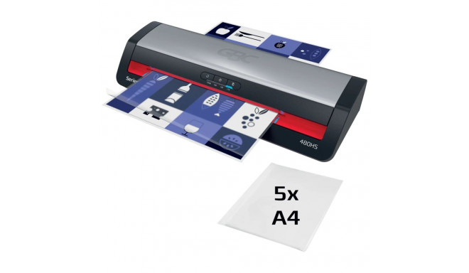 Laminaator GBC 480HS Series 4 A3, kuni 175mic, Garantii 2 aastat, 800mm/min