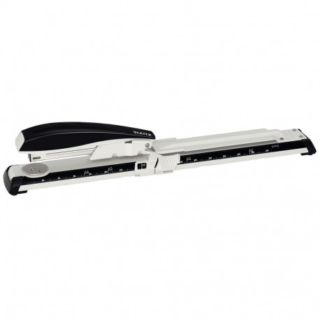 Klammerdaja LEITZ 5560 long arm 299 mm ,must, 40lehte