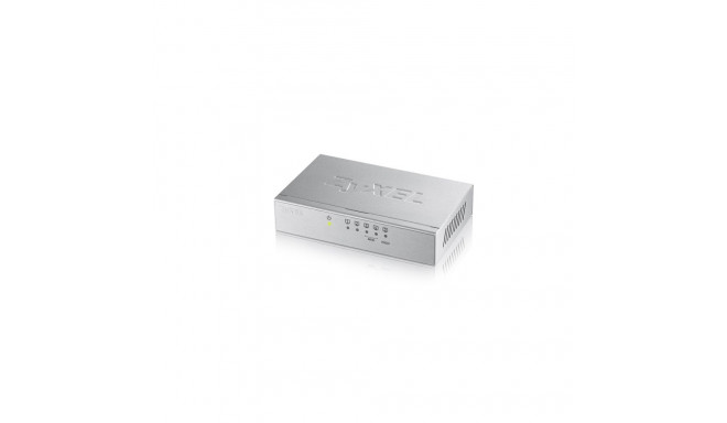 Switch Zyxel GS-105 5-port 10/100/1000Mbps Gigabit, QoS, desktop, full duplex mode