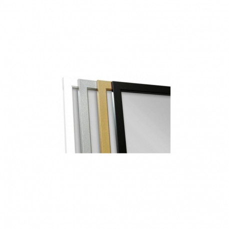 Peegel Wismar 40x80cm, 72942/ hõbedase struktuuriga lai raam