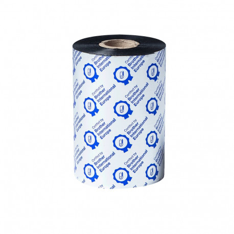 Print ink ribbon refill (thermal transfer) Brother Standard 110mm x 450m must for TJ-4020, 4120; TJ-