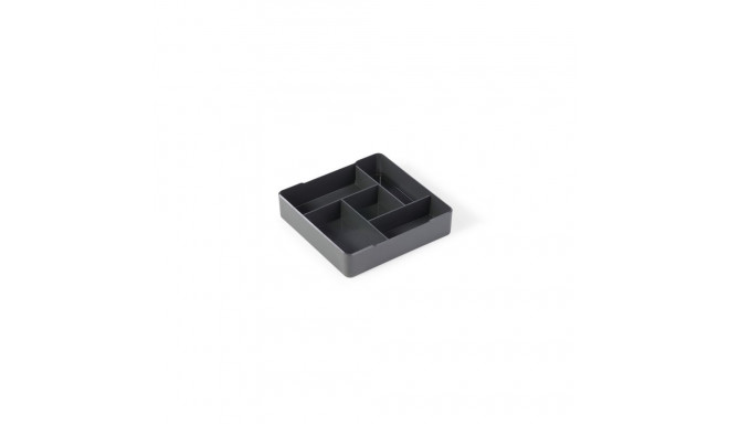 Coffee Point Serving Case Durable-3386, 210x48x210mm tarvikutealus, tumehall