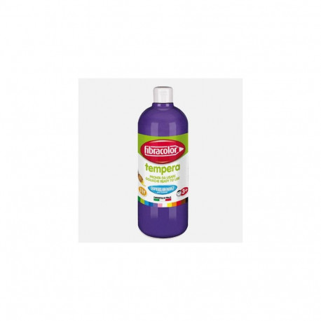 Guašš 1000ml 017 lilla -violet Fibracolor