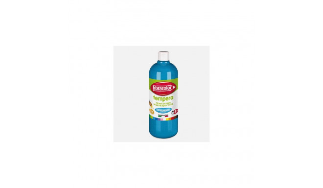 Guašš 1000ml 010 helesinine -light blue Fibracolor
