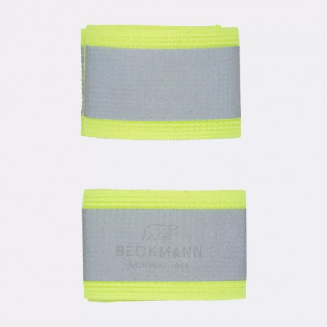 Helkur kotirihmadele 2tk B-SEEN & SAFE Beckmann, kollane