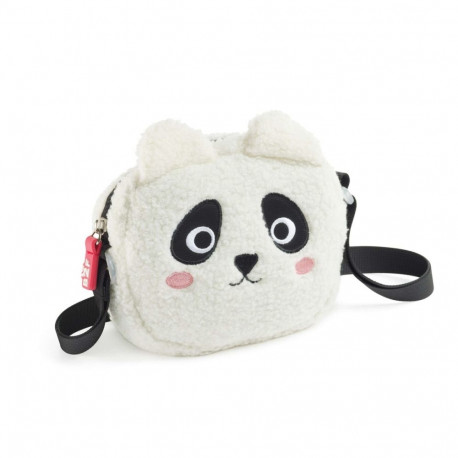 Käekott Fluffy Panda B2F Miquelrius