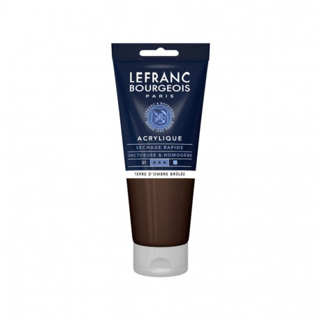 Akrüülvärv LB Fine 200ml 477 brunt umber