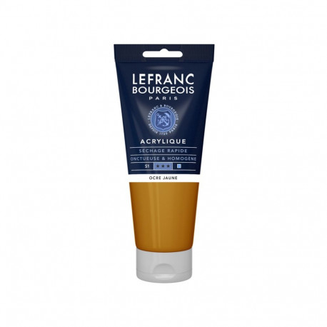 Akrüülvärv LB Fine 200ml 302 yellow ochre
