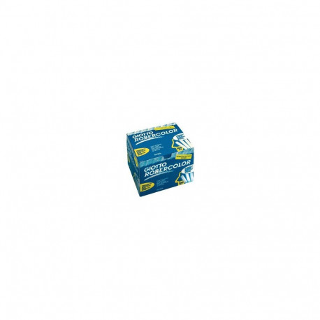 Kriit Giotto Robercolor ümar valge 100tk