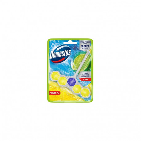 WC värskendaja pallidega Domestos Lime 50g
