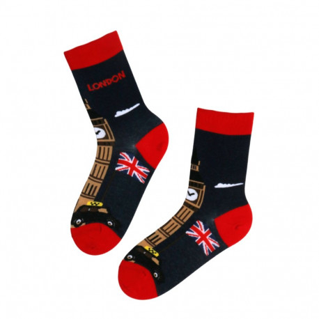 SOKISAHTEL CITY SOCKS LONDON puuvillased sokid