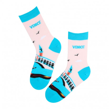 SOKISAHTEL CITY SOCKS VENICE puuvillased sokid