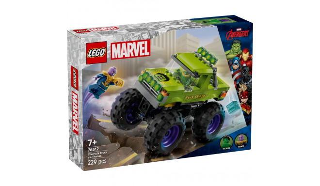 LEGO Super Heroes The Hulki veoauto vs. Thanos
