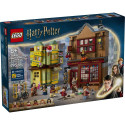 LEGO Harry Potter Kvaliteetsed lendluudpalli tarvikud ja jäätisekiosk