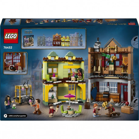 LEGO Harry Potter Kvaliteetsed lendluudpalli tarvikud ja jäätisekiosk