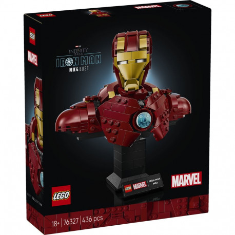 LEGO Marvel Iron Man MK4 büst