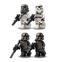 LEGO Star Wars Death trooperi ja night trooperi lahingukomplekt