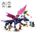 LEGO Ninjago Valitsejadraakon rontu