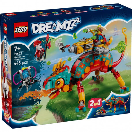 LEGO Dreamzzz Mateo tulekameeleon