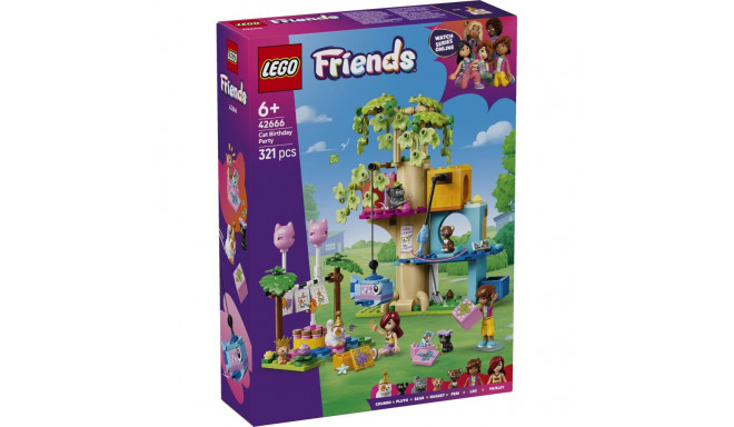 LEGO Friends Kassi sünnipäevapidu ja puuonn