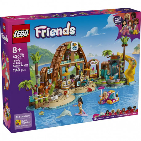 LEGO Friends Perepuhkuse rannakuurort