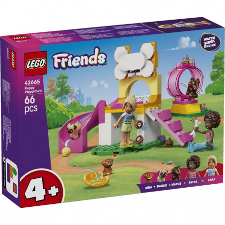LEGO Friends Kutsikate mänguväljak