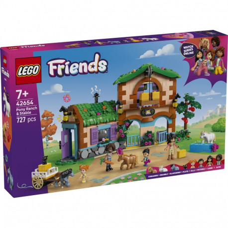 LEGO Friends Poni rantšo ja tall