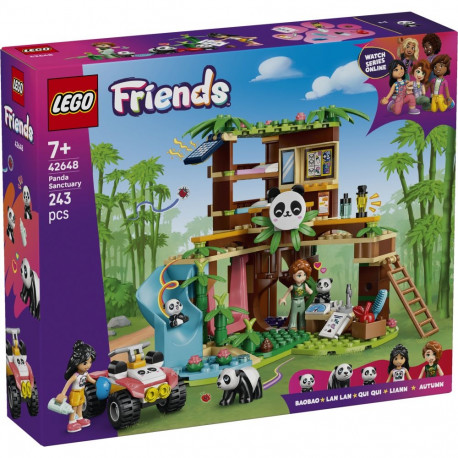LEGO Friends Panda varjupaik ja loomade eest hoolitsemine