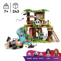 LEGO Friends Panda varjupaik ja loomade eest hoolitsemine