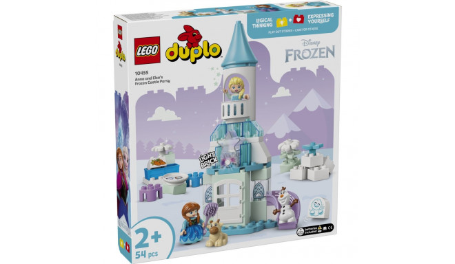 LEGO DUPLO Anna ja Elsa külmunud lossi pidu