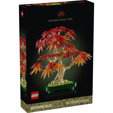 LEGO Botanicals Jaapani punase vahtra bonsaipuu