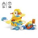 LEGO DUPLO Kolm ühes: loomad ratastel