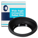 Lens hood 55mm wide