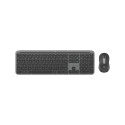 Logitech Signature Slim Combo MK950 for Business Wireless Keyboard + Mouse, US Int, Graphite