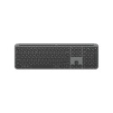 Logitech Signature Slim Combo MK950 for Business Wireless Keyboard + Mouse, US Int, Graphite